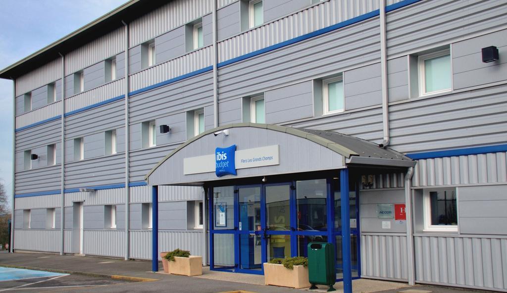 Ibis Budget Flers Grands Champs Exterior foto