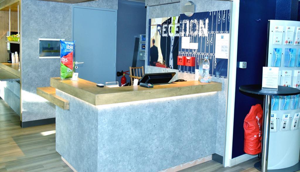 Ibis Budget Flers Grands Champs Exterior foto